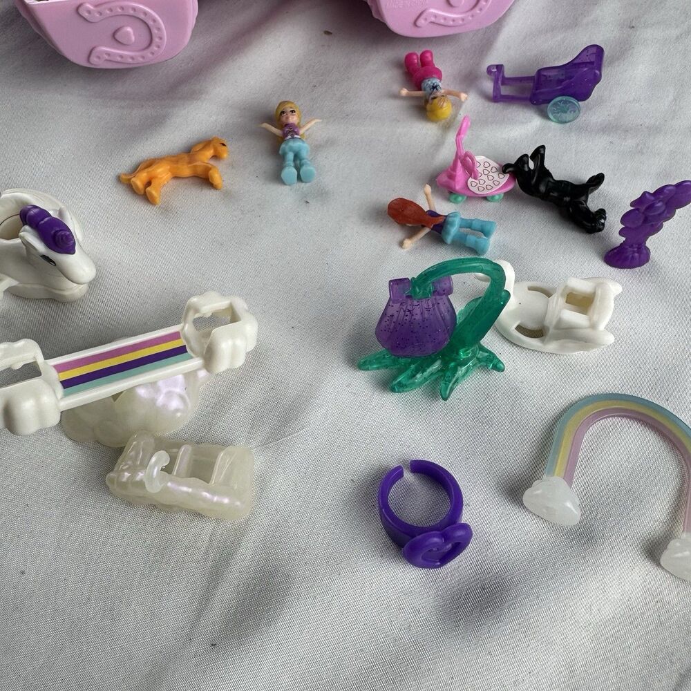 Polly Pocket Playset And Accessories Lot - Picture 3 of 10